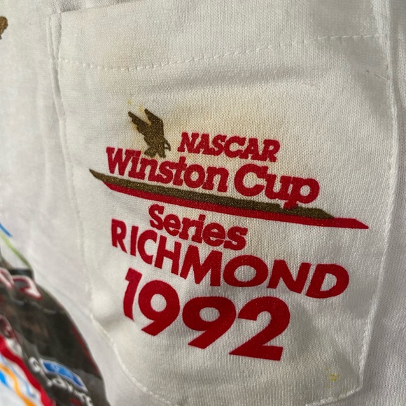 1992 Nascar Winston Racing Tee - Picture 2 of 8